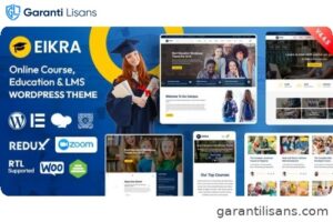 Eikra – Education WordPress Theme