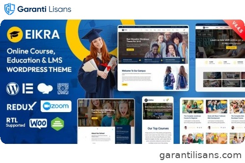 Eikra – Education WordPress Theme