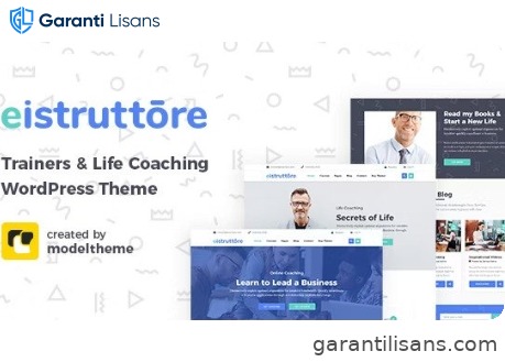 Eistruttore – Speaker and Life Coach WordPress Theme