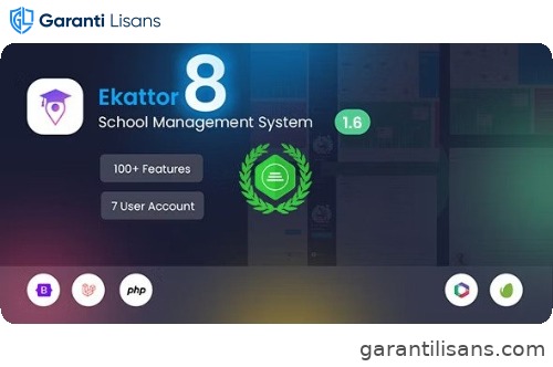 Ekattor 8 School Management System (SAAS)