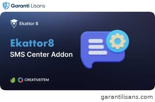 Ekattor 8 School SMS Center Addon