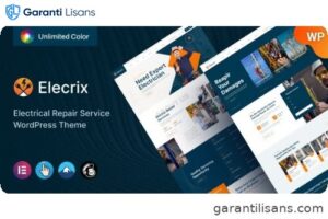 Elecrix – Electrical Repair Services WordPress Theme