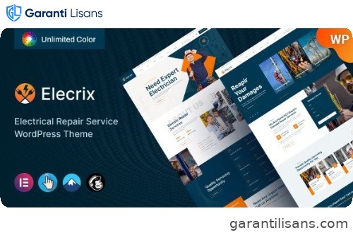 Elecrix – Electrical Repair Services WordPress Theme