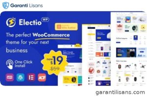 Electio Electronics & Gadgets Store WooCommerce Theme