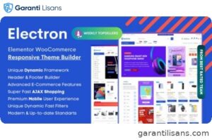 Electron – Elementor Electronics Store WooCommerce Theme