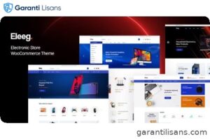 Eleeg – Electronics Store WooCommerce Theme