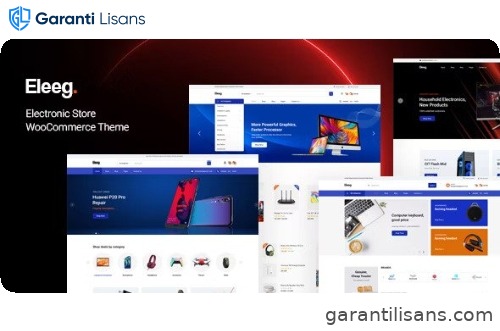 Eleeg – Electronics Store WooCommerce Theme