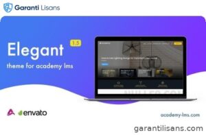 Elegant – Academy LMS Theme