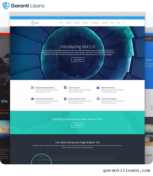 Elegant Themes Divi WordPress Theme + Layouts