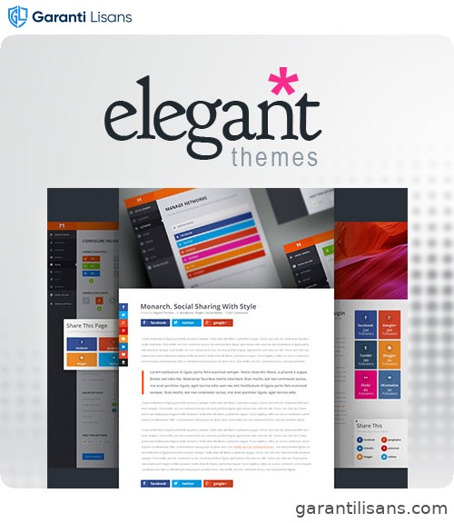 Elegant Themes Monarch Social Media Sharing