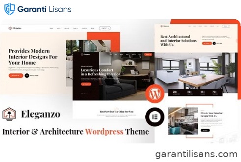Eleganzo | Interior & Architecture WordPress Theme