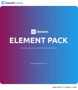 Element Pack – Addon for Elementor