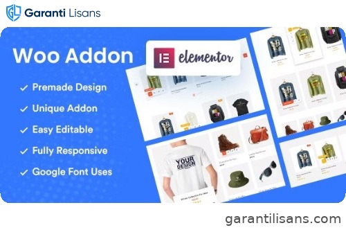Elementor Addons For WooCommerce Product