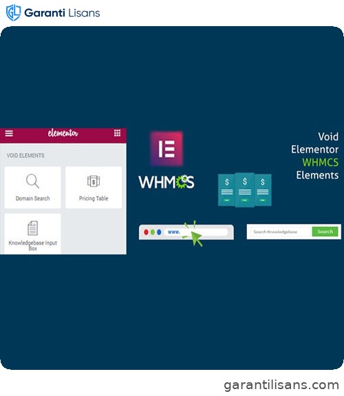 Elementor WHMCS Elements Pro For Elementor Page Builder