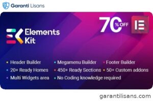 ElementsKit – Addons for Elementor