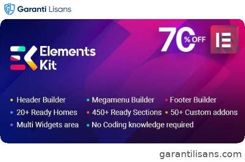 ElementsKit – Addons for Elementor