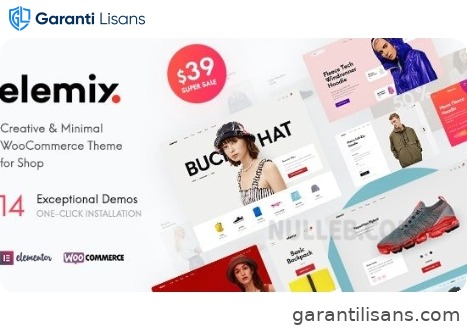Elemix – Modern & Creative Elementor WooCommerce Theme
