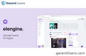 Elengine Theme for Sngine