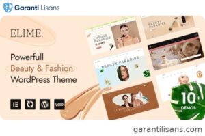 Elime – Multipurpose Cosmetics & Fashion WordPress Theme