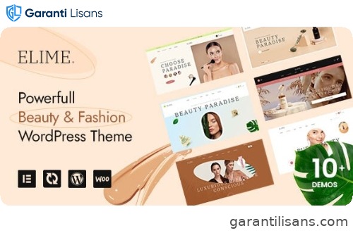 Elime – Multipurpose Cosmetics & Fashion WordPress Theme