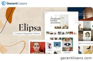 Elipsa – Creative Magazine Theme