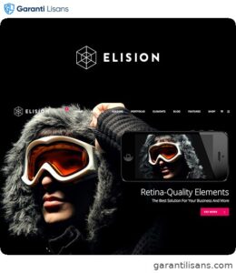 Elision – Retina Multi-Purpose WordPress Theme