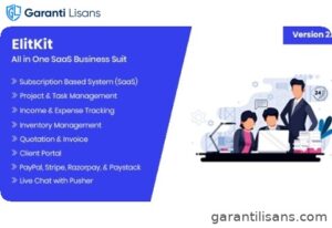 ElitKit – All In One SaaS Business Suit