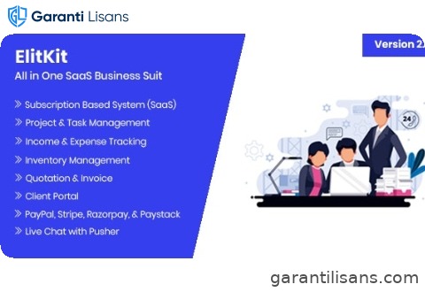 ElitKit – All In One SaaS Business Suit