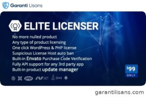 Elite Licenser – Software License Manager for WordPress