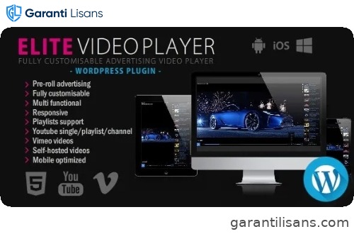 Elite Video Player – WordPress plugin