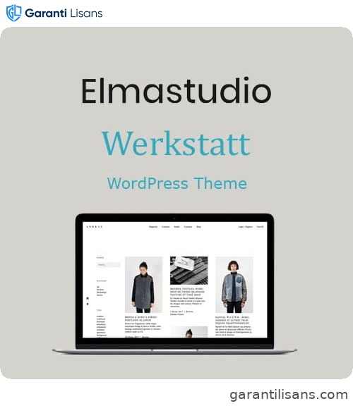 ElmaStudio Werkstatt WordPress Theme