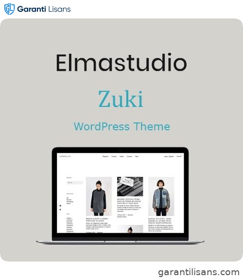 ElmaStudio Zuki WordPress Theme