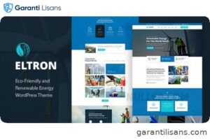 Eltron – Solar Energy WordPress Theme