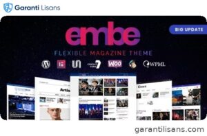 EmBe – Flexible Magazine WordPress Theme