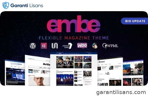 EmBe – Flexible Magazine WordPress Theme