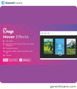 Emage – Image Hover Effects for Elementor