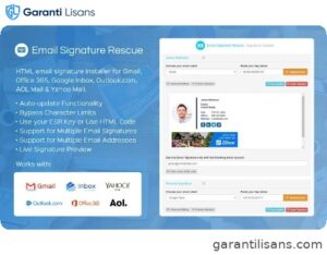 Email Signatures Plugin For 66biolinks or 66toolkit 1.0 update for