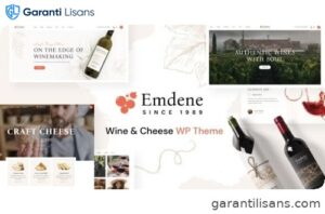 Emdene – Wine & Cheese WordPress Theme