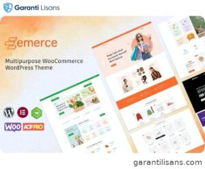 Emerce – Multipurpose WooCommerce WordPress Theme