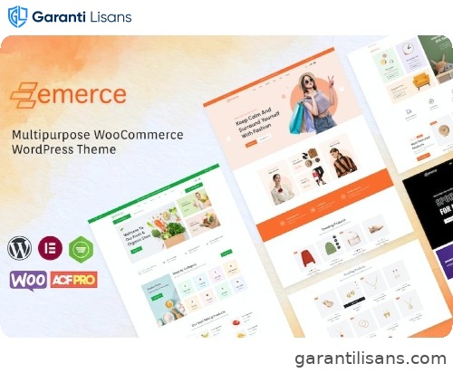 Emerce – Multipurpose WooCommerce WordPress Theme