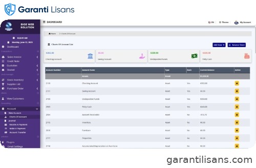 Emitech PHP Invoice System