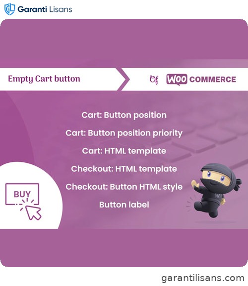 Empty Cart Button Pro for WooCommerce