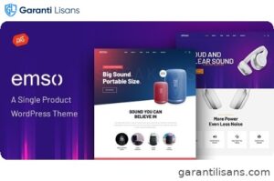 Emso – A Single Product Theme