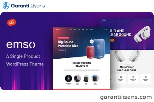 Emso – A Single Product Theme