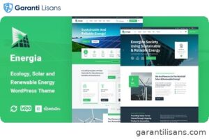 Energia – Renewable Energy WordPress Theme