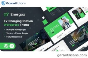 Energox | EV Charging Station WordPress Theme