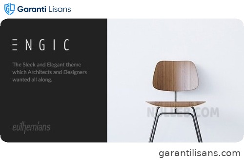 Engic – A Sleek Multiuse Responsive WordPress Theme