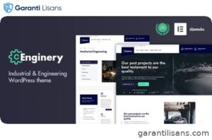 Enginery – Industrial & Engineering WordPress Theme