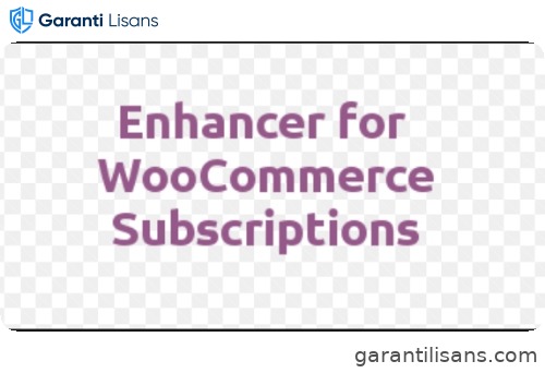 Enhancer for WooCommerce Subscriptions