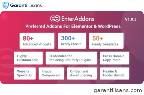 Enter Addons Pro | Preferred Addons For Elementor And WordPress